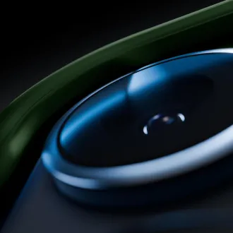 3mk Schutzhülle Smoke MagCase Grün für Samsung Galaxy S26