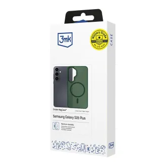 3mk Schutzhülle Smoke MagCase Grün für Samsung Galaxy S26