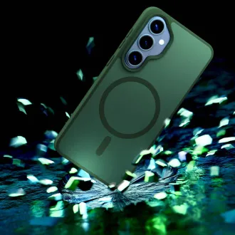3mk Schutzhülle Smoke MagCase Grün für Samsung Galaxy S26 3mk Schutzhülle Smoke MagCase Grün für Samsung Galaxy S26