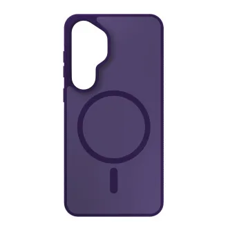 3mk Schutzhülle Smoke MagCase Lila für Samsung Galaxy S26