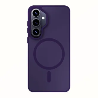 3mk Schutzhülle Smoke MagCase Lila für Samsung Galaxy S26