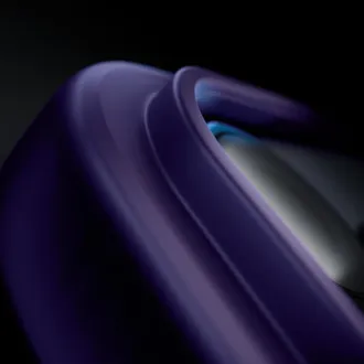 3mk Schutzhülle Smoke MagCase Lila für Samsung Galaxy S26