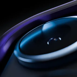 3mk Schutzhülle Smoke MagCase Lila für Samsung Galaxy S26