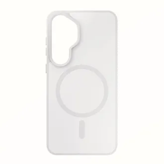 3mk Schutzhülle Smoke MagCase Weiß für Samsung Galaxy S26