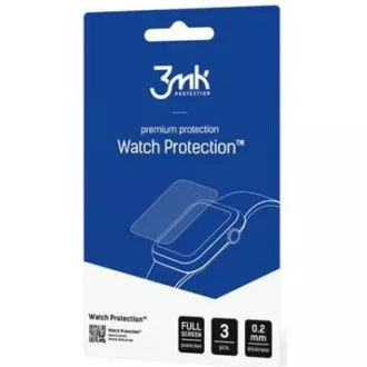 3mk Hybrid-Glasuhr für Samsung Galaxy Watch R860, 40 mm (3 Stück) 3mk Hybrid-Glasuhr für Samsung Galaxy Watch R860, 40 mm (3 Stück)
