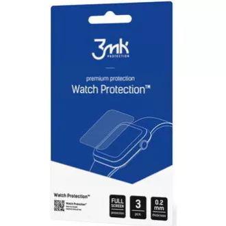 3mk Hybrid-Glasuhr für Samsung Galaxy Watch R860, 40 mm (3 Stück) 3mk Hybrid-Glasuhr für Samsung Galaxy Watch R860, 40 mm (3 Stück)