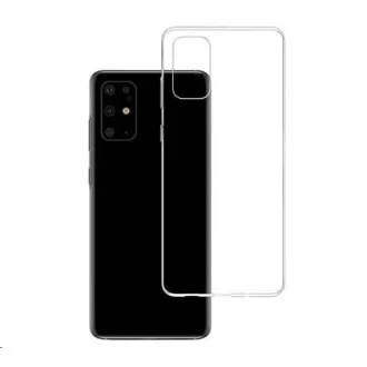 3mk Schutzhülle Clear Case für Samsung Galaxy S20 FE, klar 3mk Schutzhülle Clear Case für Samsung Galaxy S20 FE, klar