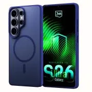 3mk Schutzhülle Smoke MagCase Blau für Samsung Galaxy S26 Ultra