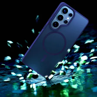 3mk Schutzhülle Smoke MagCase Blau für Samsung Galaxy S26 Ultra 3mk Schutzhülle Smoke MagCase Blau für Samsung Galaxy S26 Ultra