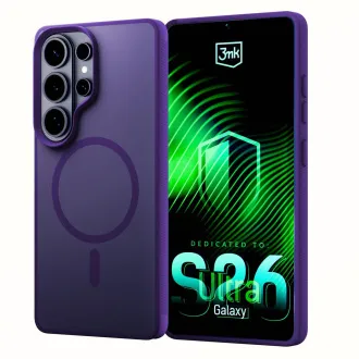 3mk Schutzhülle Smoke MagCase Lila für Samsung Galaxy S26 Ultra 3mk Schutzhülle Smoke MagCase Lila für Samsung Galaxy S26 Ultra