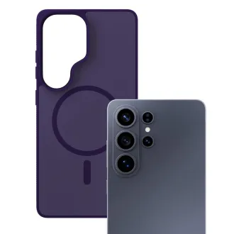 3mk Schutzhülle Smoke MagCase Lila für Samsung Galaxy S26 Ultra 3mk Schutzhülle Smoke MagCase Lila für Samsung Galaxy S26 Ultra