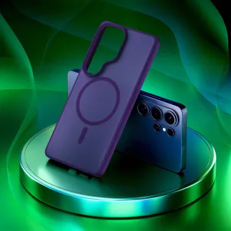 3mk Schutzhülle Smoke MagCase Lila für Samsung Galaxy S26 Ultra 3mk Schutzhülle Smoke MagCase Lila für Samsung Galaxy S26 Ultra