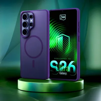 3mk Schutzhülle Smoke MagCase Lila für Samsung Galaxy S26 Ultra 3mk Schutzhülle Smoke MagCase Lila für Samsung Galaxy S26 Ultra