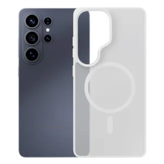 3mk Schutzhülle Smoke MagCase Weiß für Samsung Galaxy S26 Ultra 3mk Schutzhülle Smoke MagCase Weiß für Samsung Galaxy S26 Ultra