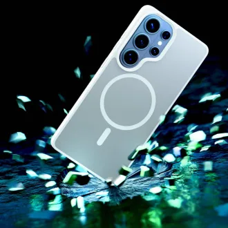 3mk Schutzhülle Smoke MagCase Weiß für Samsung Galaxy S26 Ultra 3mk Schutzhülle Smoke MagCase Weiß für Samsung Galaxy S26 Ultra