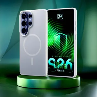 3mk Schutzhülle Smoke MagCase Weiß für Samsung Galaxy S26 Ultra 3mk Schutzhülle Smoke MagCase Weiß für Samsung Galaxy S26 Ultra
