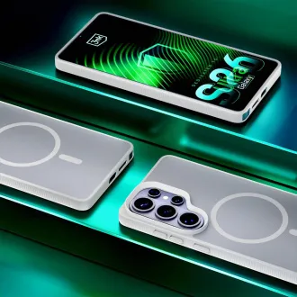 3mk Schutzhülle Smoke MagCase Weiß für Samsung Galaxy S26 Ultra 3mk Schutzhülle Smoke MagCase Weiß für Samsung Galaxy S26 Ultra