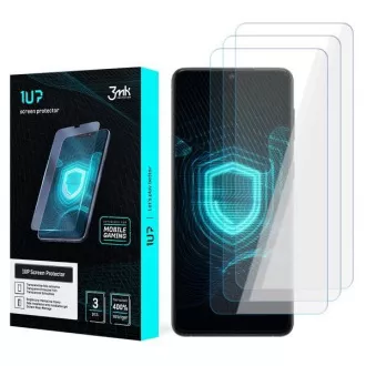 3mk Schutzfolie 1UP für Samsung Galaxy S22 (SM-S906) (3 Stk.) 3mk Schutzfolie 1UP für Samsung Galaxy S22 (SM-S906) (3 Stk.)