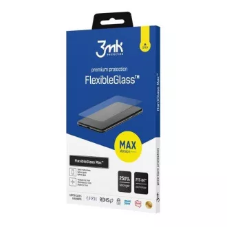 3mk FlexibleGlass Max für Samsung Galaxy S22 (SM-S901), schwarz 3mk FlexibleGlass Max für Samsung Galaxy S22 (SM-S901), schwarz