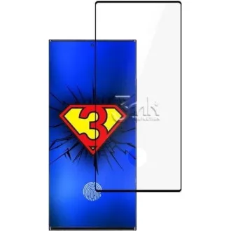 3mk HardGlass MAX Schwarz für Samsung Galaxy S22 Ultra (SM-S908) 3mk HardGlass MAX Schwarz für Samsung Galaxy S22 Ultra (SM-S908)