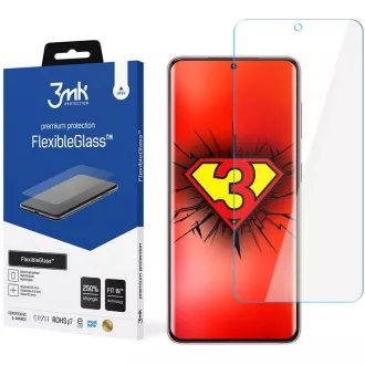 3mk FlexibleGlass Hybridglas für Samsung Galaxy S21 FE (SM-G990)
