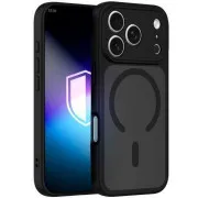 3mk Schutzhülle „Misty MagCase Black“ für das Apple iPhone 17 Pro
