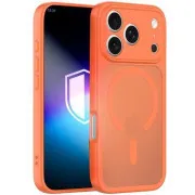3mk Misty MagCase Orange Schutzhülle für das Apple iPhone 17 Pro