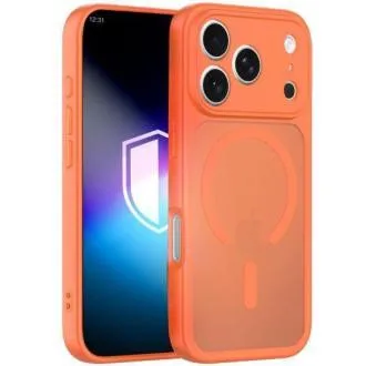 3mk Misty MagCase Orange Schutzhülle für das Apple iPhone 17 Pro