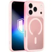 3mk Schutzhülle „Misty MagCase Pink“ für das Apple iPhone 17 Pro