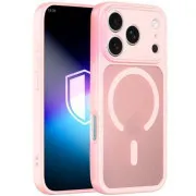 3mk Schutzhülle „Misty MagCase Pink“ für das Apple iPhone 17 Pro Max