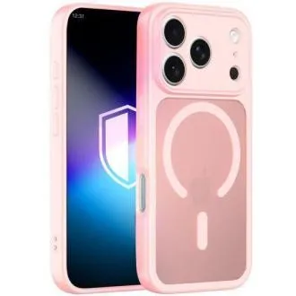 3mk Schutzhülle „Misty MagCase Pink“ für das Apple iPhone 17 Pro Max 3mk Schutzhülle „Misty MagCase Pink“ für das Apple iPhone 17 Pro Max