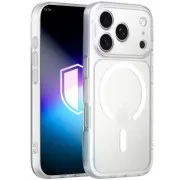 3mk Schutzhülle „Misty MagCase White“ für das Apple iPhone 17 Pro Max