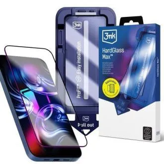 3mk Hartglas „Hardglass Max“ für das Apple iPhone 17 Pro Max 3mk Hartglas „Hardglass Max“ für das Apple iPhone 17 Pro Max