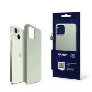 3mk Schutzhülle HARDY Silikon MagCase für Apple iPhone 15, Grün
