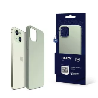 3mk Schutzhülle HARDY Silikon MagCase für Apple iPhone 15, Grün
