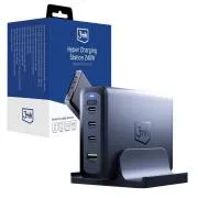 3mk Charging Station - Hyper Charging Station, 240 W, GaN, 3x USB-C   1x USB-A