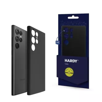 3mk Schutzhülle HARDY Silikon MagCase für Samsung Galaxy S24 Ultra (SM-S928) schwarz 3mk Schutzhülle HARDY Silikon MagCase für Samsung Galaxy S24 Ultra (SM-S928) schwarz