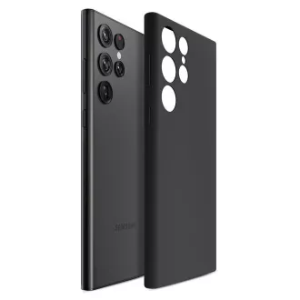 3mk Schutzhülle HARDY Silikon MagCase für Samsung Galaxy S24 Ultra (SM-S928) schwarz 3mk Schutzhülle HARDY Silikon MagCase für Samsung Galaxy S24 Ultra (SM-S928) schwarz