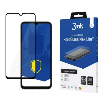 3mk gehärtetes Glas HardGlass Max Lite Schwarz für Samsung Galaxy A05s (SM-A057) 3mk gehärtetes Glas HardGlass Max Lite Schwarz für Samsung Galaxy A05s (SM-A057)