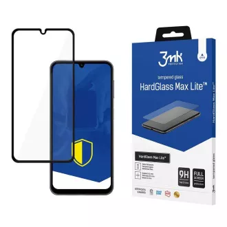 3mk gehärtetes Glas HardGlass Max Lite Schwarz für Samsung Galaxy A25 5G (SM-A256) 3mk gehärtetes Glas HardGlass Max Lite Schwarz für Samsung Galaxy A25 5G (SM-A256)