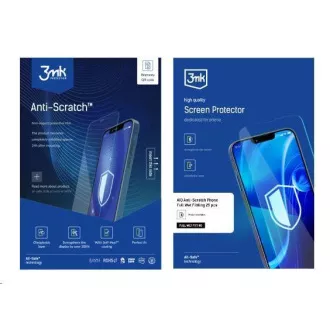 3mk All-Safe - AIO-Folie Anti-Scratch Full Wet Fitting Telefon, 25 Stück