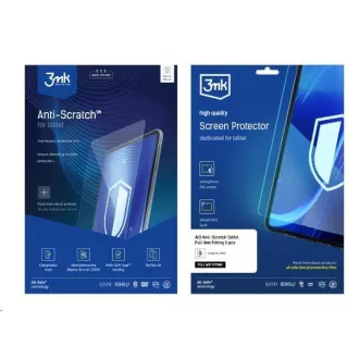 3mk All-Safe - AIO Folie Anti-Scratch Full Wet Fitting Tablet, 5 Stück