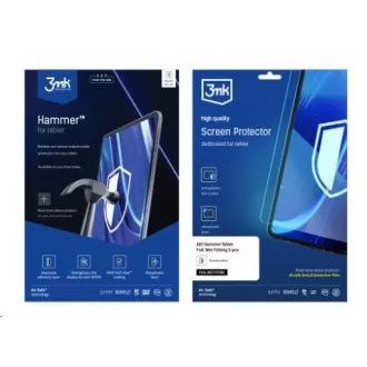 3mk All-Safe - AIO Folie Pure Matt Pro Full Wet Fitting Tablet, 5 Stück