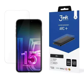 3mk Schutzfolie ARC für Apple iPhone 15 3mk Schutzfolie ARC für Apple iPhone 15