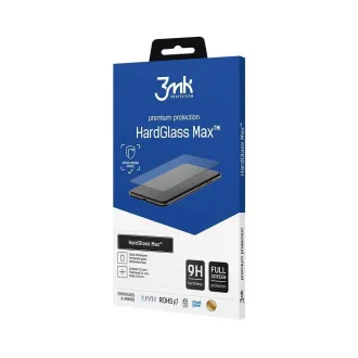 3mk gehärtetes Glas HardGlass MAX Schwarz für Apple iPhone 13 Pro Max