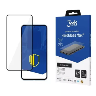 3mk gehärtetes Glas HardGlass MAX Schwarz für Samsung Galaxy A35/A55 5G 3mk gehärtetes Glas HardGlass MAX Schwarz für Samsung Galaxy A35/A55 5G