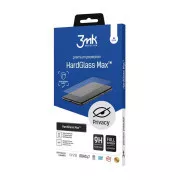 3mk gehärtetes Glas HardGlass MAX Datenschutz für Apple iPhone 15 Plus