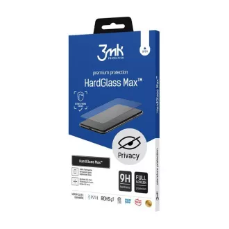 3mk gehärtetes Glas HardGlass MAX Datenschutz für Apple iPhone 12 Pro Max 3mk gehärtetes Glas HardGlass MAX Datenschutz für Apple iPhone 12 Pro Max