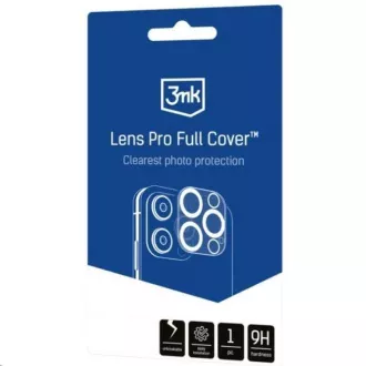 3mk Lens Pro Vollschutzhülle für Apple iPhone 14 Pro/14 Pro Max