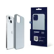 3mk Schutzhülle HARDY Silikon MagCase für Apple iPhone 15, blau